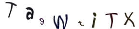 Imagem CAPTCHA