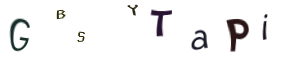 Imagem CAPTCHA