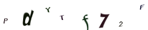 Imagem CAPTCHA