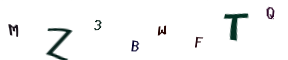 Imagem CAPTCHA