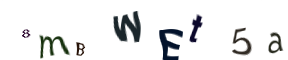 Imagem CAPTCHA