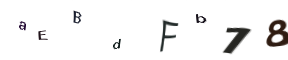 Imagem CAPTCHA
