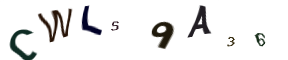 Imagem CAPTCHA