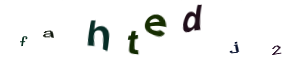 Imagem CAPTCHA