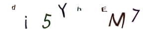 Imagem CAPTCHA