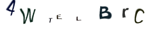 Imagem CAPTCHA