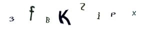 Imagem CAPTCHA