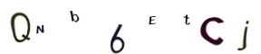 Imagem CAPTCHA