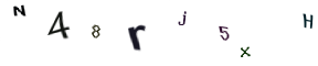 Imagem CAPTCHA