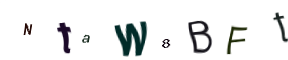 Imagem CAPTCHA