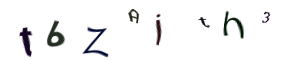 Imagem CAPTCHA
