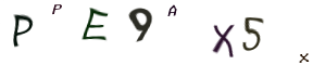 Imagem CAPTCHA