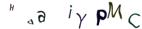 Imagem CAPTCHA