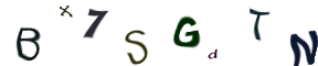 Imagem CAPTCHA
