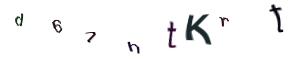 Imagem CAPTCHA