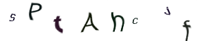 Imagem CAPTCHA