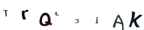 Imagem CAPTCHA