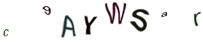 Imagem CAPTCHA