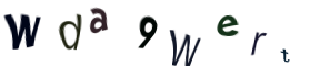 Imagem CAPTCHA