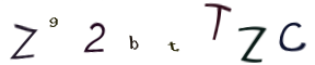 Imagem CAPTCHA