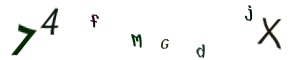Imagem CAPTCHA