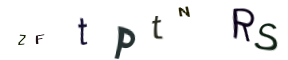 Imagem CAPTCHA
