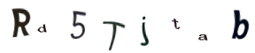 Imagem CAPTCHA