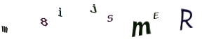 Imagem CAPTCHA