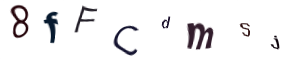 Imagem CAPTCHA