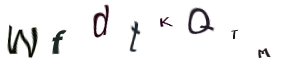 Imagem CAPTCHA