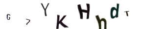 Imagem CAPTCHA
