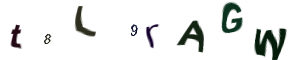 Imagem CAPTCHA