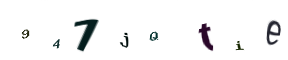 Imagem CAPTCHA