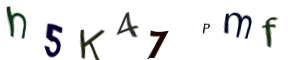 Imagem CAPTCHA