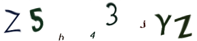 Imagem CAPTCHA