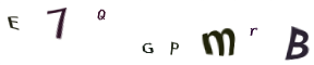 Imagem CAPTCHA