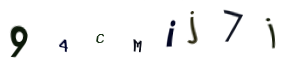 Imagem CAPTCHA