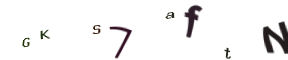 Imagem CAPTCHA