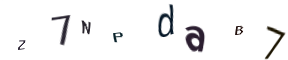 Imagem CAPTCHA