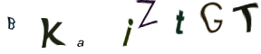 Imagem CAPTCHA