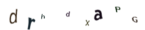 Imagem CAPTCHA