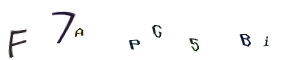 Imagem CAPTCHA
