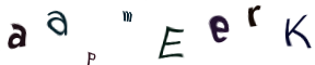 Imagem CAPTCHA