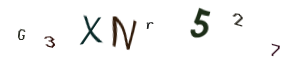 Imagem CAPTCHA