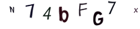 Imagem CAPTCHA