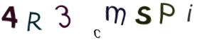 Imagem CAPTCHA