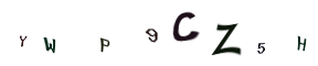 Imagem CAPTCHA