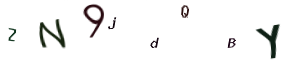 Imagem CAPTCHA