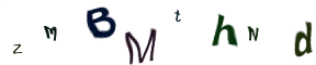 Imagem CAPTCHA