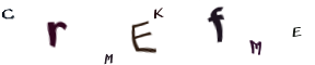 Imagem CAPTCHA